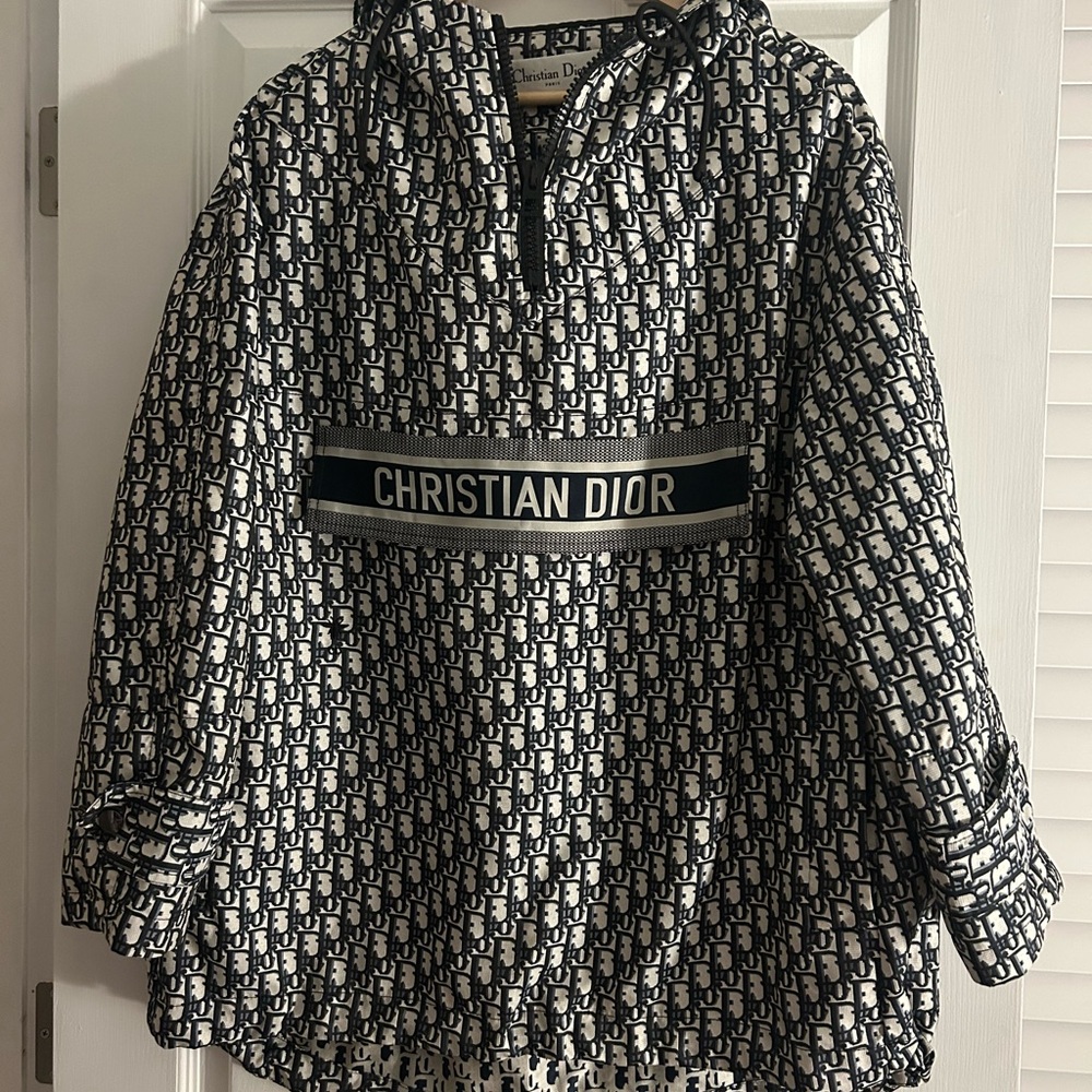 Monogram Black and Cream Jacket
